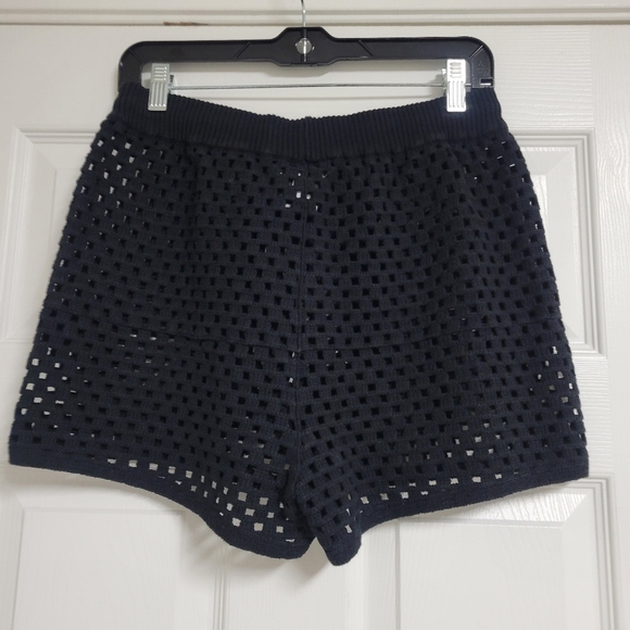 ANINE BING Rubin Crochet Shors Size Small. - Picture 3 of 9